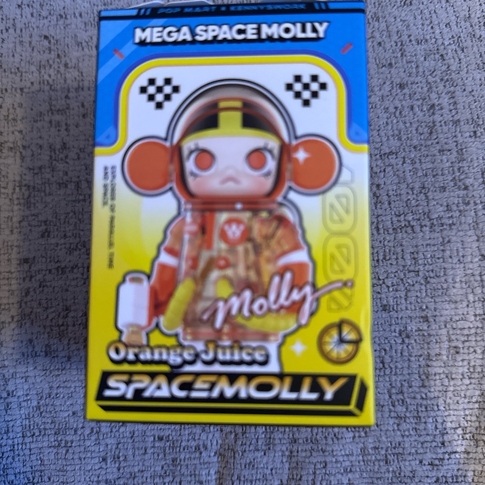 Mega Space Molly Orange Juice Figure